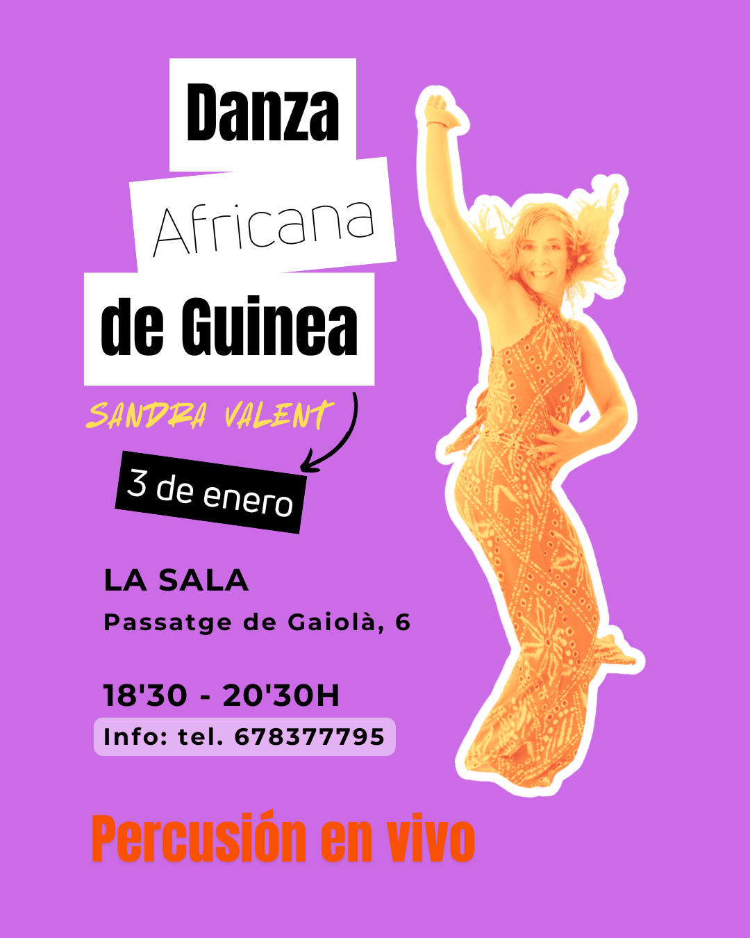 danza africana
